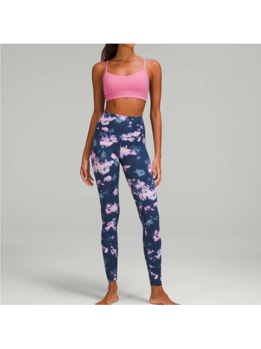 Lululemon Align High-Rise Pant
28" Circulate Tie Dye Mineral Blue, Size 8